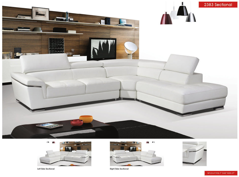 2383 Sectional - i17278 - Lara Furniture