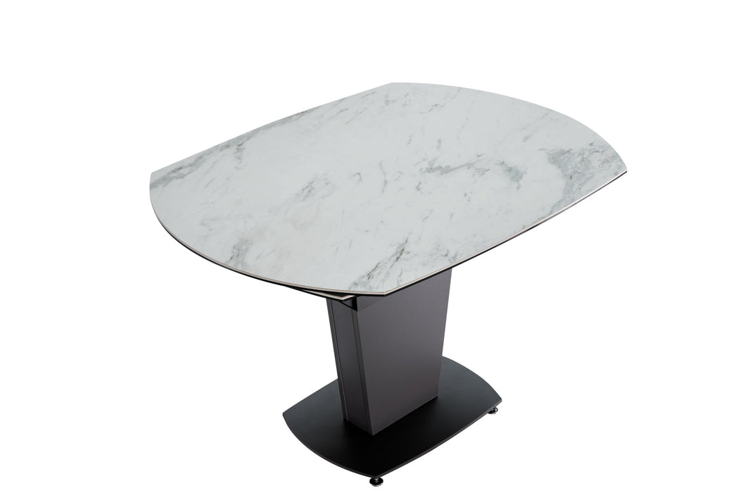 2417 Marble Table White - i27644 - Lara Furniture