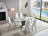 2417 Marble Table White - i27644 - Lara Furniture