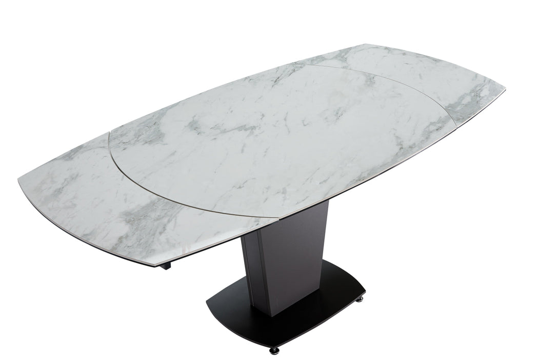 2417 Marble Table White - i27644 - Lara Furniture