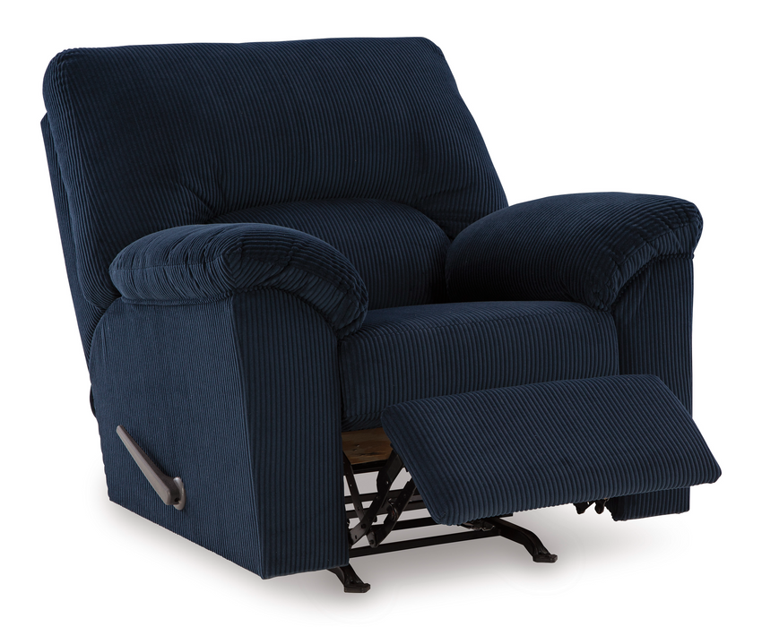 SimpleJoy Navy Living Room Set