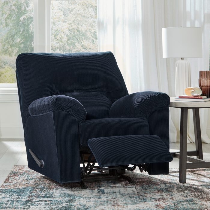 SimpleJoy Navy Living Room Set