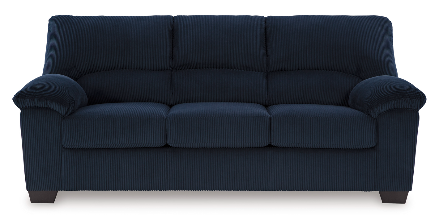 SimpleJoy Navy Living Room Set