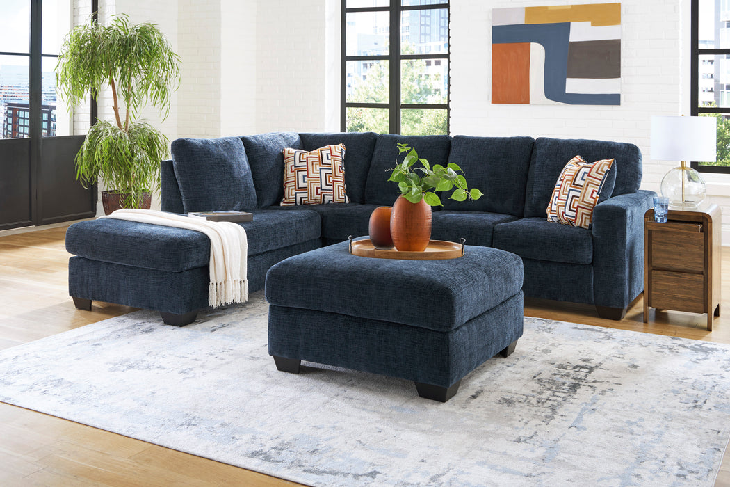 Aviemore Ink 2-Piece LAF Sectional with Chaise