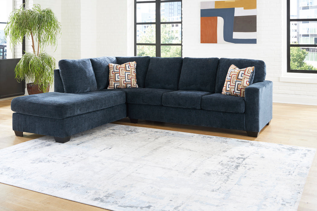 Aviemore Ink 2-Piece LAF Sectional with Chaise