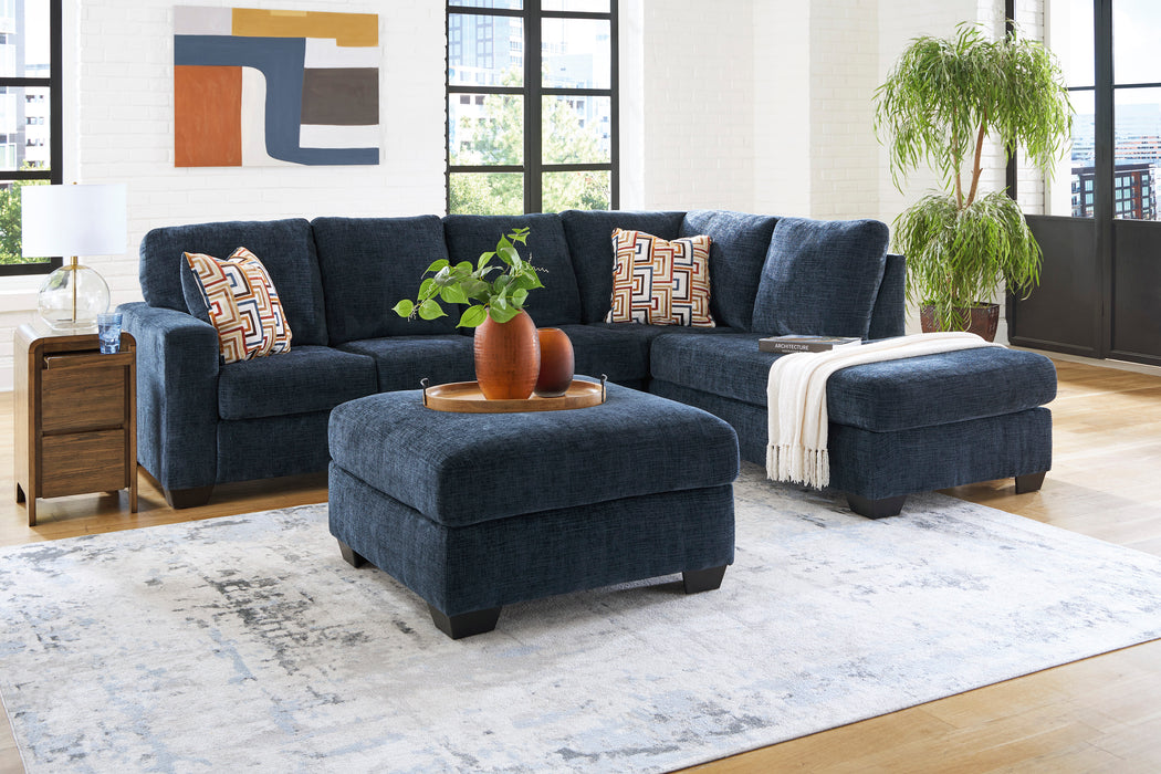 Aviemore Ink 2-Piece RAF Sectional with Chaise