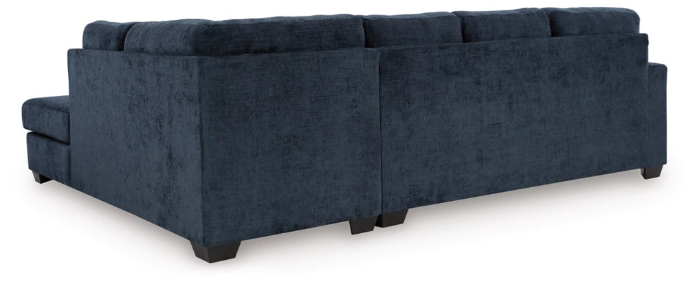 Aviemore Ink 2-Piece RAF Sectional with Chaise