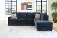 Aviemore Ink 2-Piece Sectional with Chaise -  Ashley - Lara Furniture