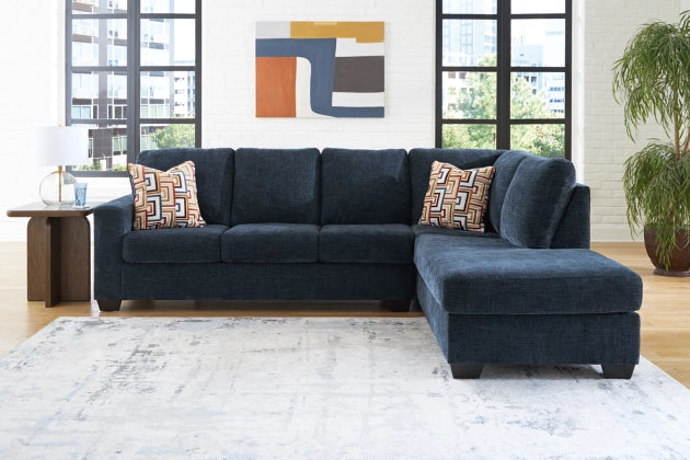 Aviemore Ink 2-Piece RAF Sectional with Chaise