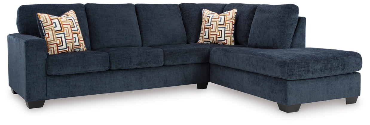 Aviemore Ink 2-Piece RAF Sectional with Chaise