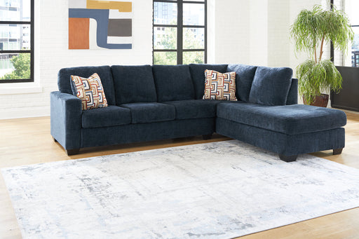 Aviemore Ink 2-Piece Sectional with Chaise -  Ashley - Lara Furniture