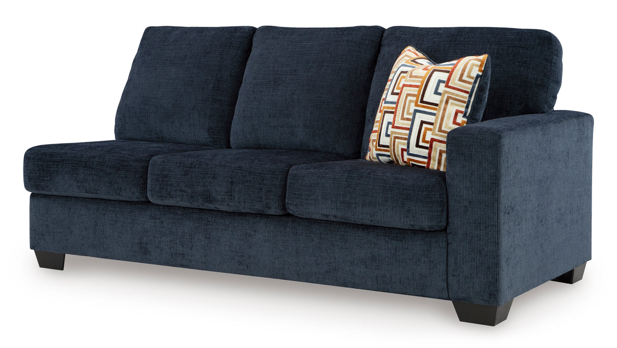 Aviemore Ink 2-Piece LAF Sectional with Chaise