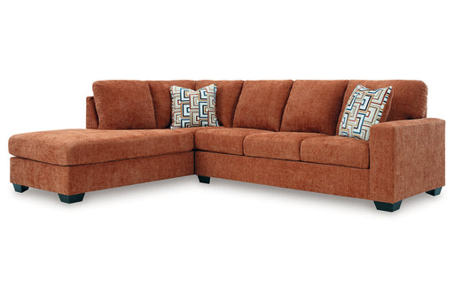 Aviemore Spice 2-Piece Sectional with Chaise -  Ashley - Lara Furniture