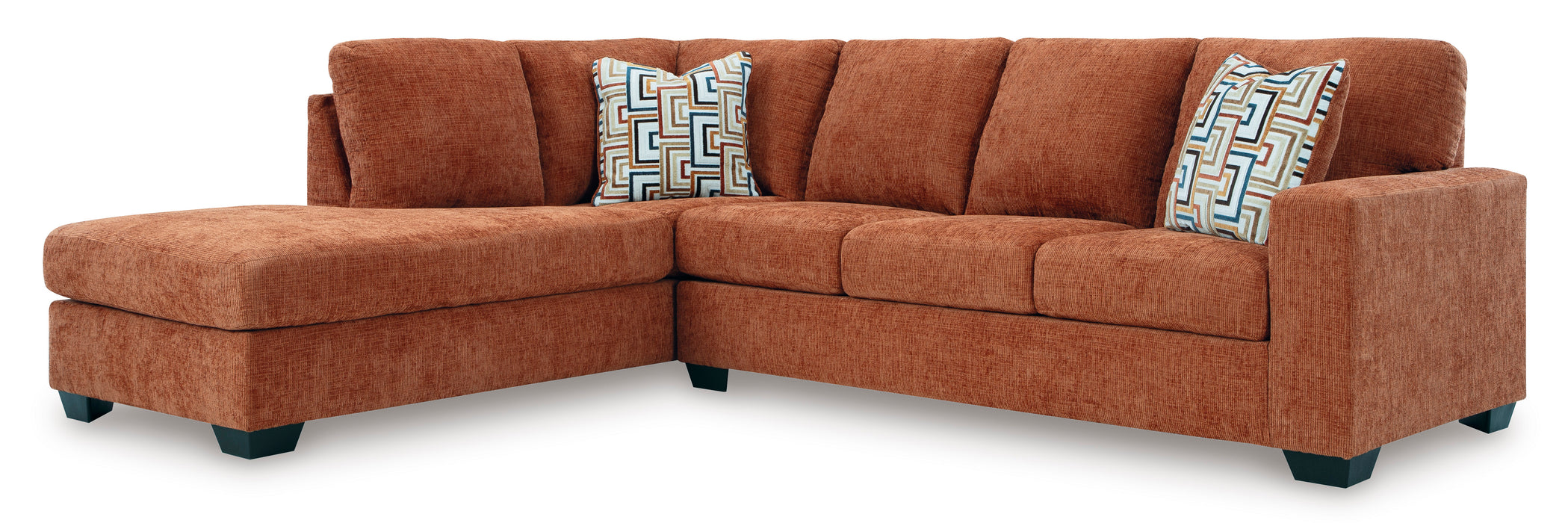 Aviemore Spice  2-Piece LAF Sectional with Chaise