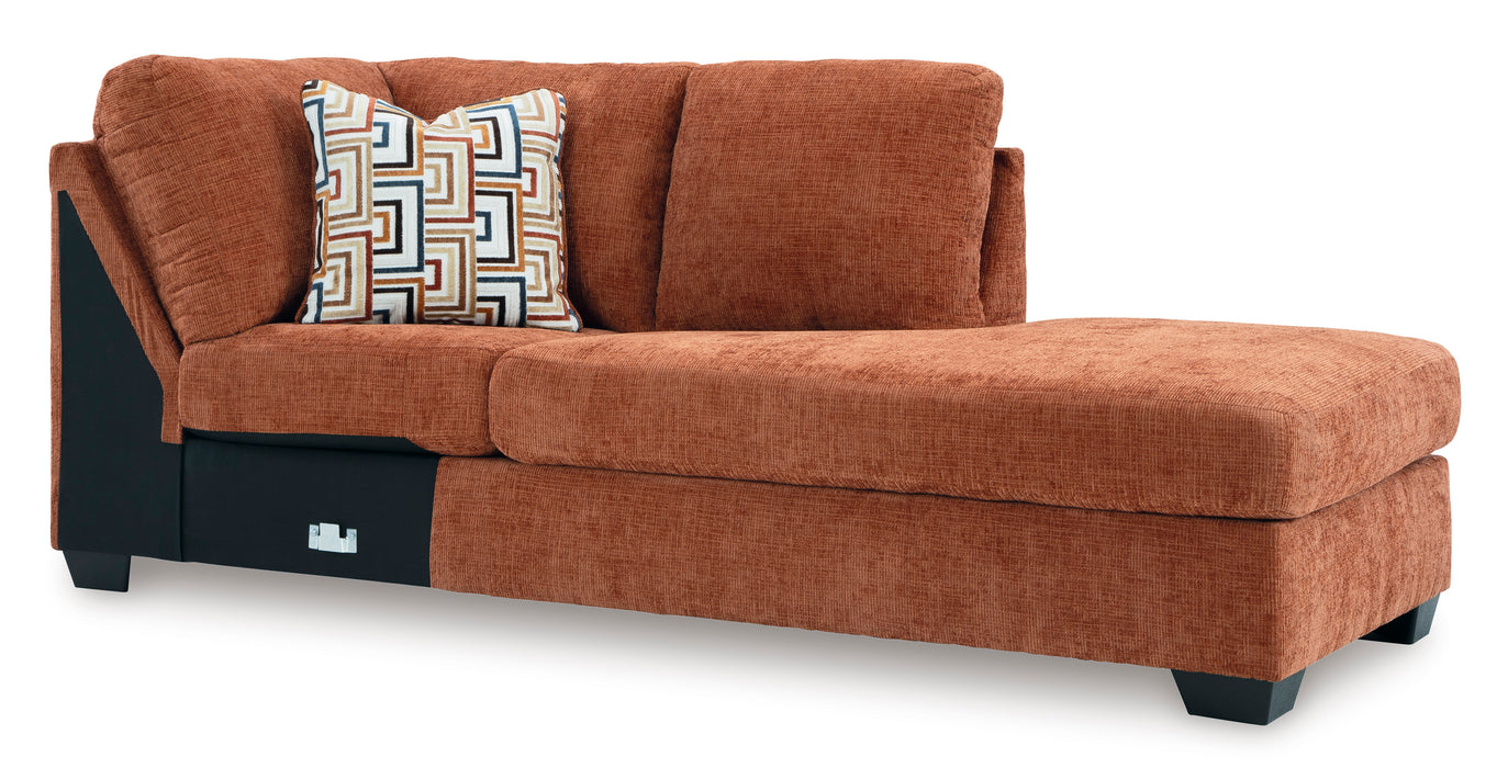 Aviemore Spice 2-Piece RAF Sectional with Chaise