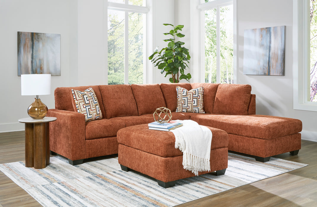 Aviemore Spice 2-Piece RAF Sectional with Chaise