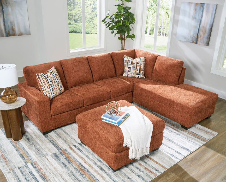 Aviemore Spice 2-Piece RAF Sectional with Chaise