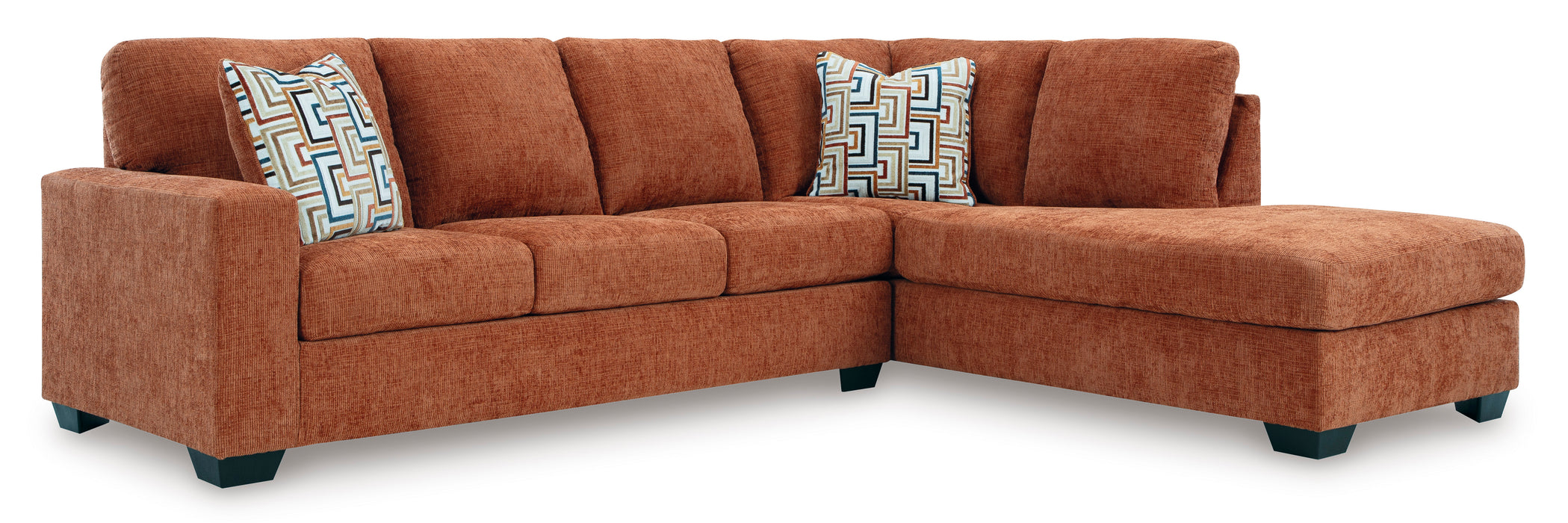 Aviemore Spice 2-Piece RAF Sectional with Chaise