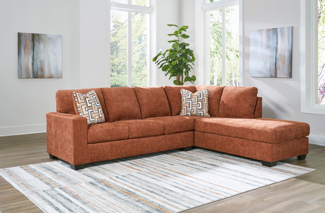 Aviemore Spice 2-Piece RAF Sectional with Chaise