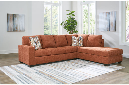 Aviemore Spice 2-Piece Sectional with Chaise -  Ashley - Lara Furniture