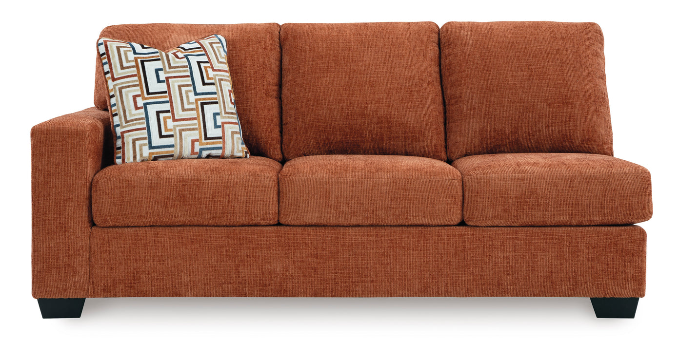 Aviemore Spice 2-Piece RAF Sectional with Chaise