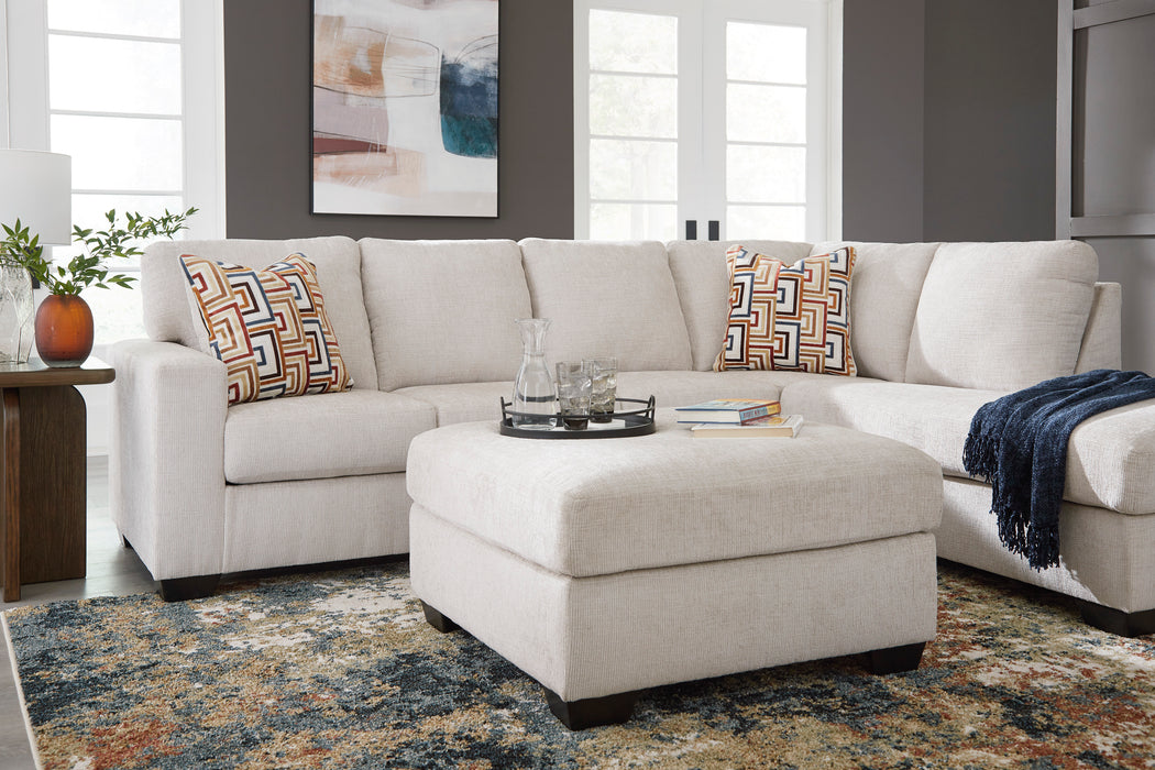 Aviemore Stone 2-Piece RAF Sectional with Chaise