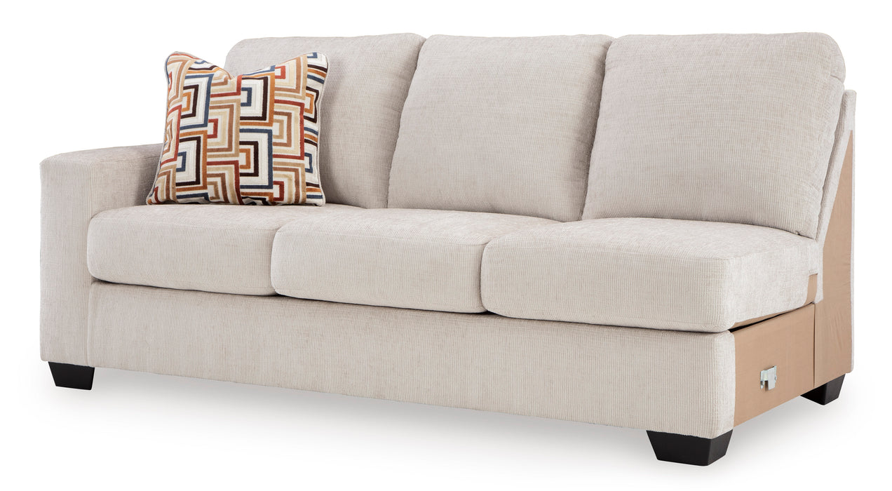 Aviemore Stone 2-Piece RAF Sectional with Chaise