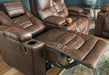 Owner's Box Thyme Power Reclining Living Room Set with Adjustable Headrest - Lara Furniture