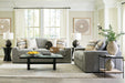 Dunmor Graphite Living Room Set -  Ashley - Lara Furniture