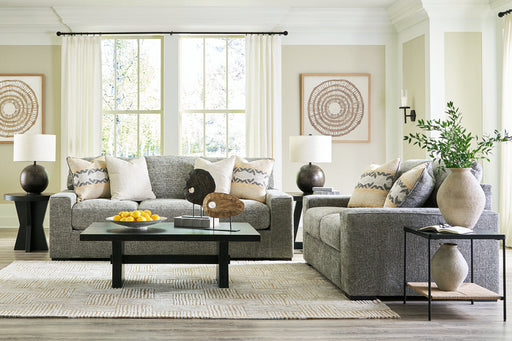 Dunmor Graphite Living Room Set -  Ashley - Lara Furniture