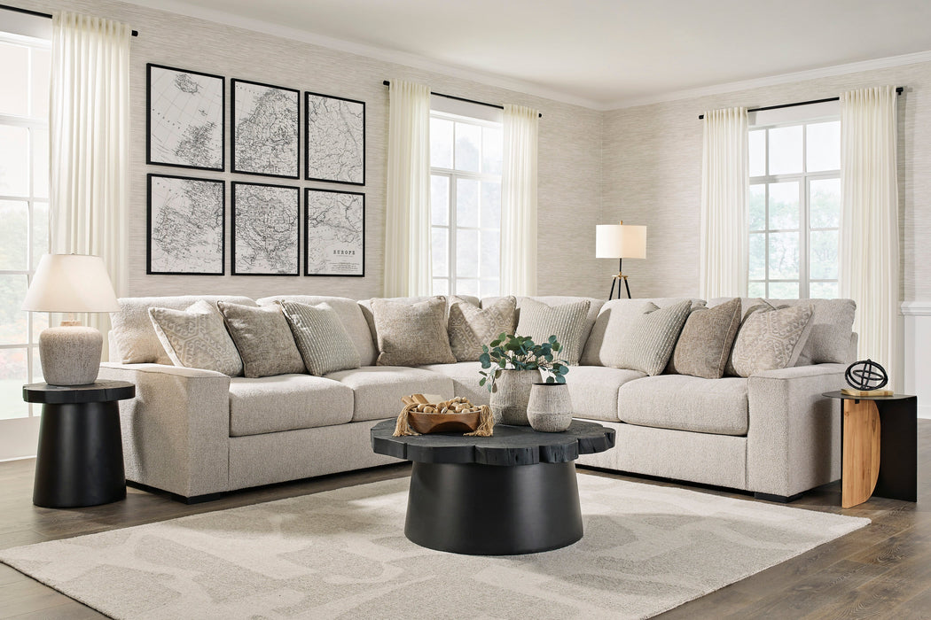 Ballyton Sand 3-Piece Sectional