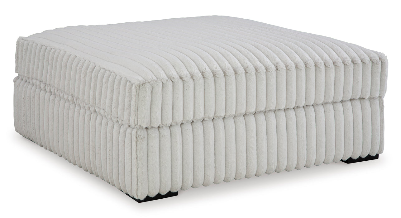 Stupendous Alloy Oversized Accent Ottoman