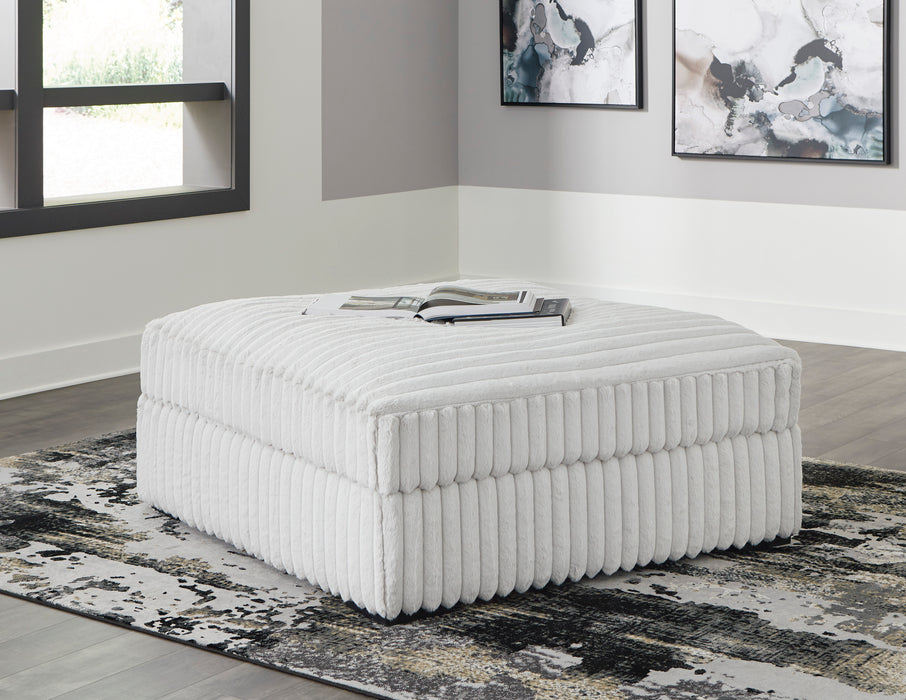 Stupendous Alloy Oversized Accent Ottoman