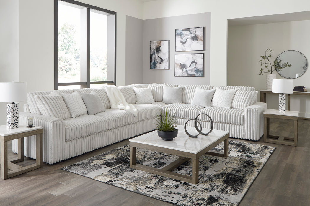 Stupendous Alloy 4-Piece Sectional