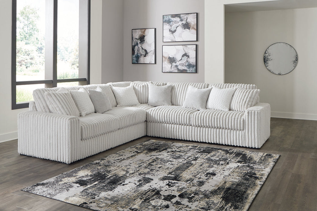 Stupendous Alloy 3-Piece Sectional