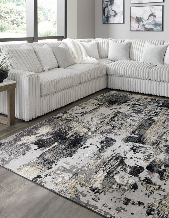 Stupendous Alloy 3-Piece Sectional