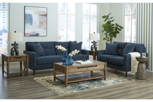 Bixler Navy Living Room Set -  Ashley - Lara Furniture