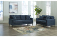 Bixler Navy Living Room Set -  Ashley - Lara Furniture