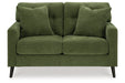 Bixler Olive Living Room Set -  Ashley - Lara Furniture