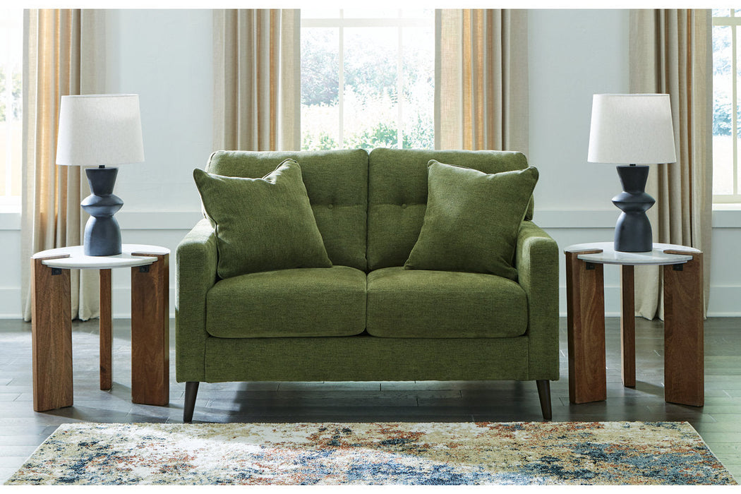 Bixler Olive Living Room Set -  Ashley - Lara Furniture