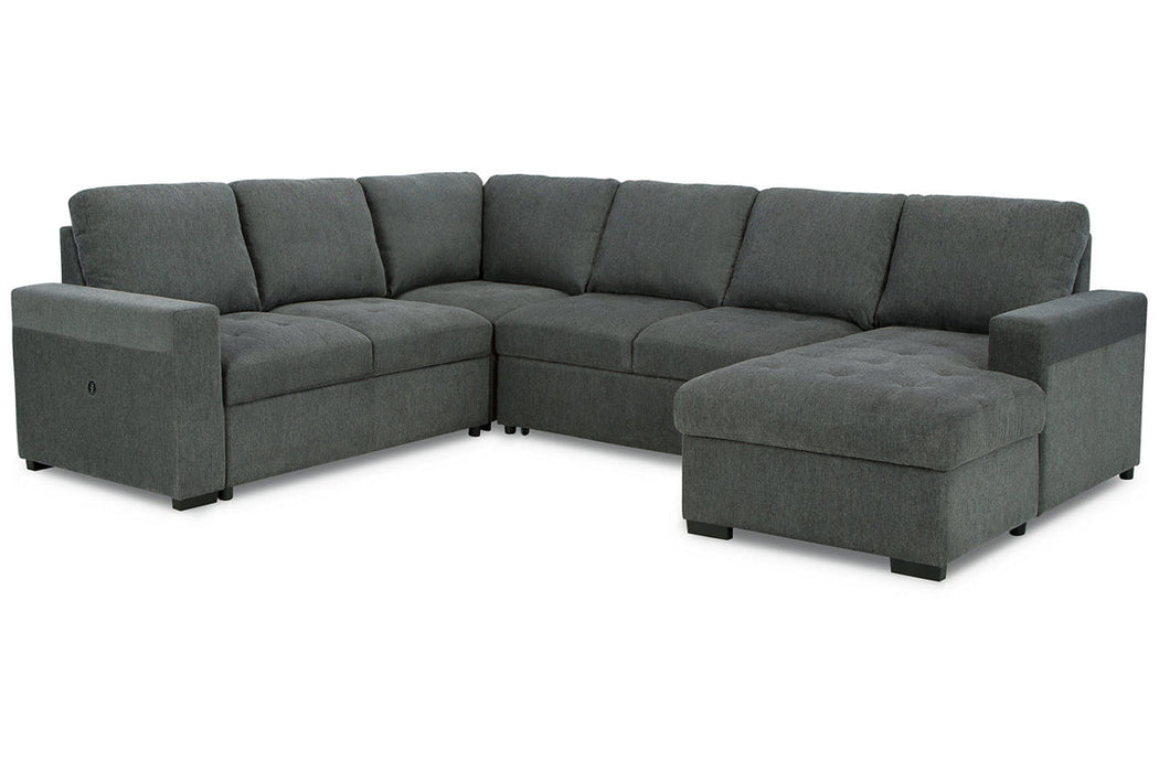 Millcoe Gray RAF Sleeper Sectional