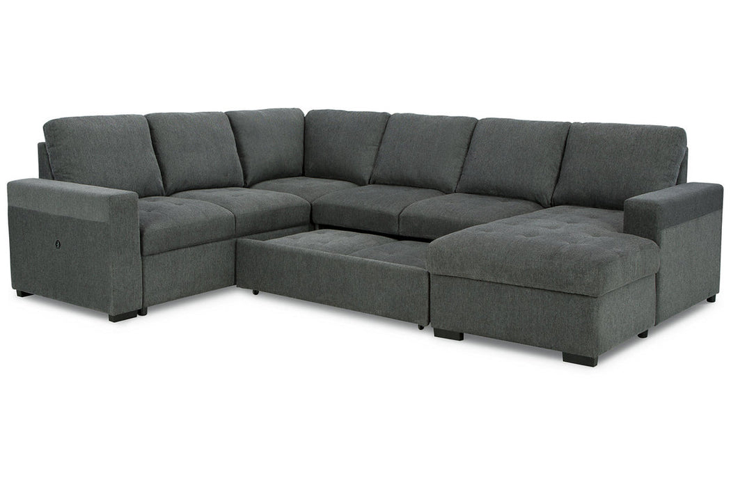 Millcoe Gray RAF Sleeper Sectional