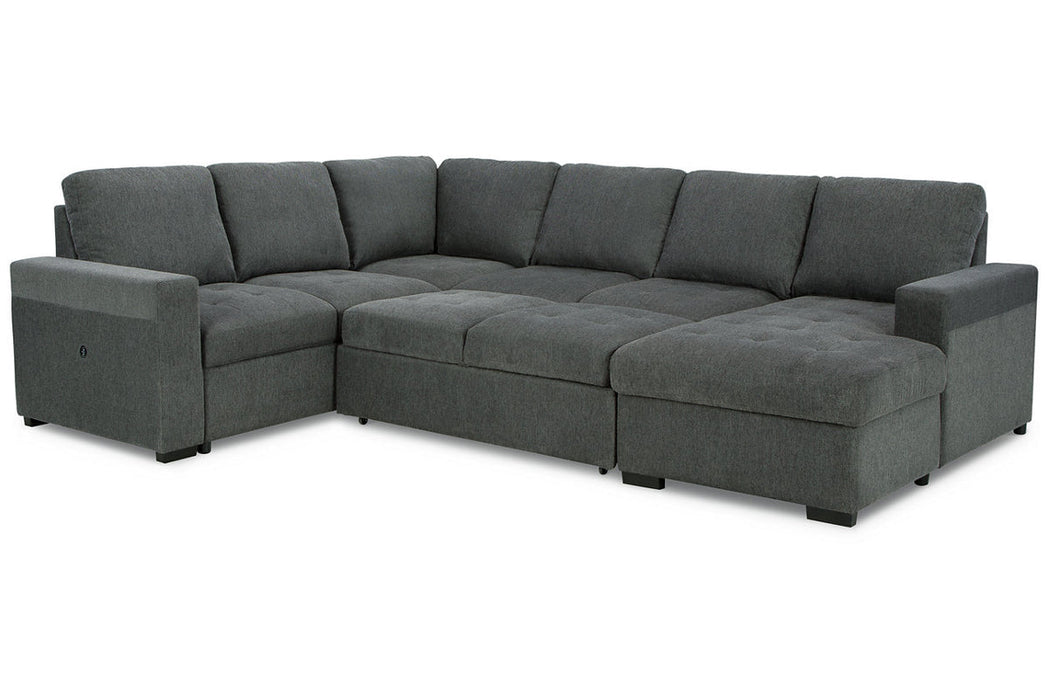 Millcoe Gray RAF Sleeper Sectional