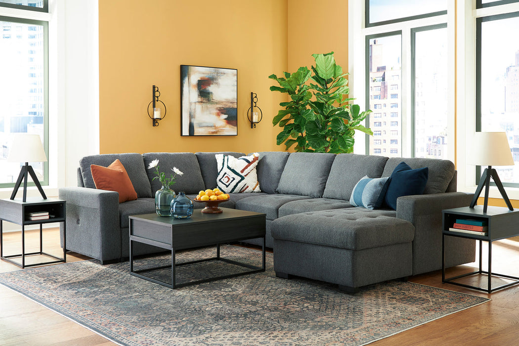 Millcoe Gray RAF Sleeper Sectional