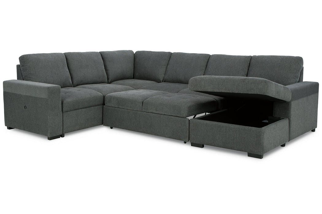 Millcoe Gray RAF Sleeper Sectional