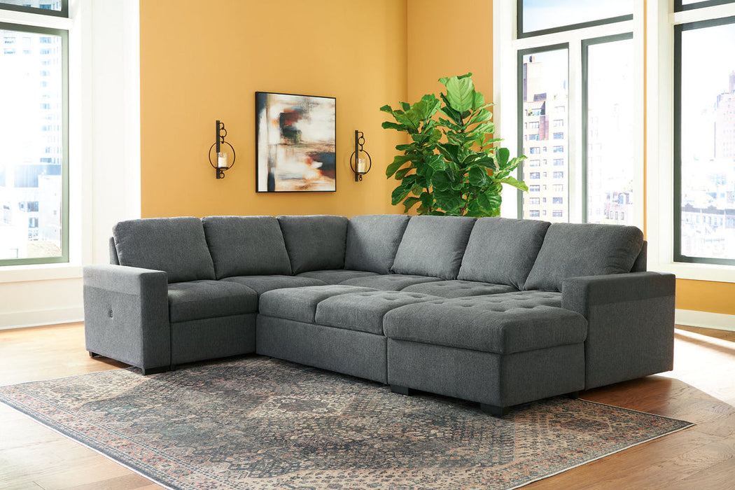 Millcoe Gray RAF Sleeper Sectional