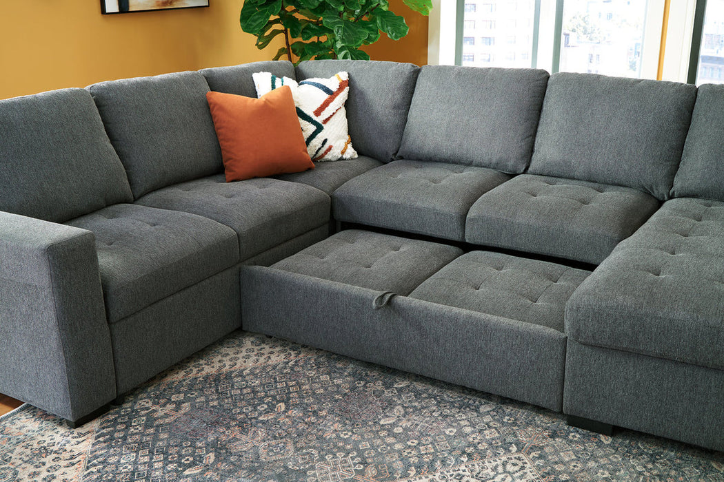 Millcoe Gray RAF Sleeper Sectional