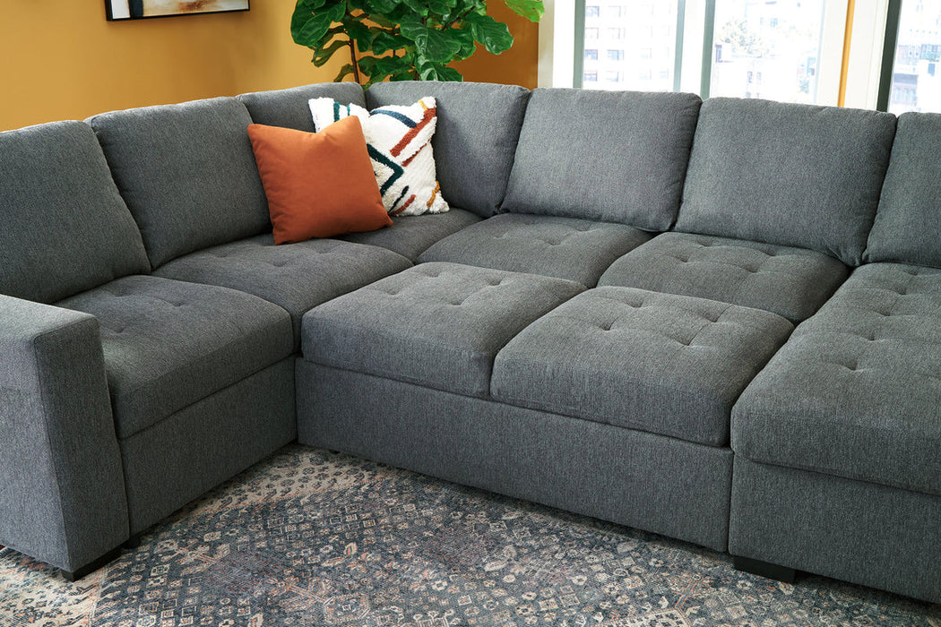 Millcoe Gray RAF Sleeper Sectional