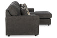 Cascilla Slate Sofa Chaise and Chair -  Ashley - Lara Furniture