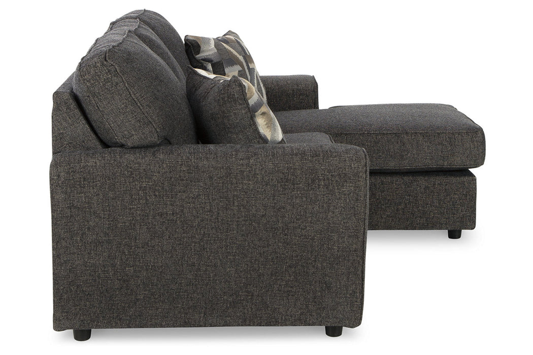 Cascilla Slate Sofa Chaise and Loveseat -  Ashley - Lara Furniture